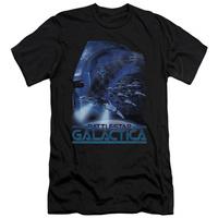 Battlestar Galactica - Cylon Attack(Classic) (slim fit)