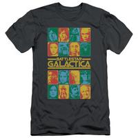 Battlestar Galactica - 35th Anniversary Cast (slim fit)