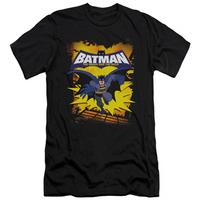 Batman The Brave and the Bold - Rooftop Leap (slim fit)