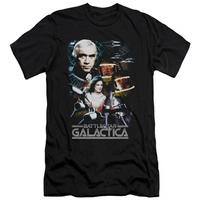 Battlestar Galactica - 35th Anniversary Collage (slim fit)