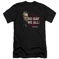 Battlestar Galactica - So Say We All (slim fit)