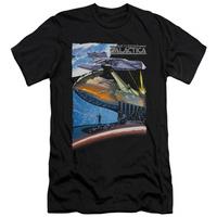 Battlestar Galactica - Concept Art (slim fit)