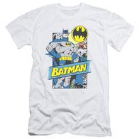 batman out of the pages slim fit