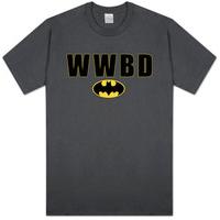 batman what would batman do logo