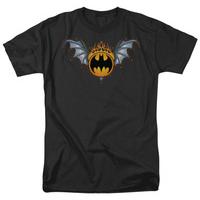 batman bat wings logo