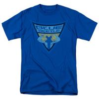 batman bb blue beetle shield