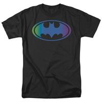Batman-Gradient Bat Logo