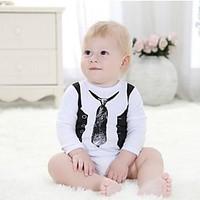 baby casualdaily formal holiday print one pieces cotton all seasons sp ...