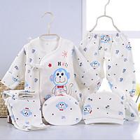 Baby Casual/Daily Print Clothing Set-Cotton-All Seasons-