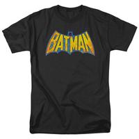 Batman & Robin - BM Neon Distress Logo
