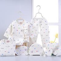 Baby Casual/Daily Animal Print Clothing Set-Cotton-Winter-
