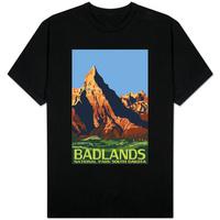 Badlands National Park; South Dakota