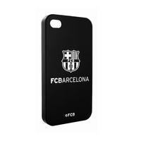 Barcelona Back Case Black Silver Shield