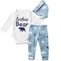 Baby Girl Casual/Daily Striped Clothing Set, Stripes Summer Spring Fall