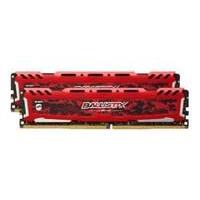 Ballistix Sport LT 16GB Kit (2 x 8GB) DDR4-2400 UDIMM Red