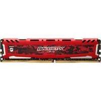 Ballistix Sport LT Red 16GB DDR4-2400 UDIMM