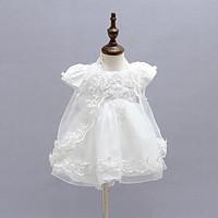 baby formal solid dress polyester all seasons 