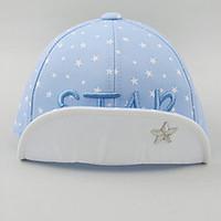 Baby\'s Cute Cotton Print Cats Peaked Boys/Girls Cap Hats 3-12 Months
