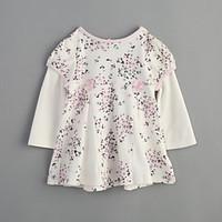 baby casualdaily print blouse cotton spring fall 