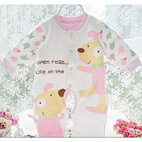 Baby Animal print One-Pieces, Cotton Winter Fall Long Sleeve