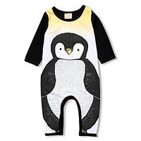 Baby Infants And Young Children Cotton Fashion Cartoon pattern Long Sleeve Clothing Jumpsuit Climb Clothes
