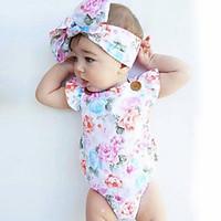 Baby Infants And Young Children Cotton Fashion Cartoon Printing Sleeveless Clothing Jumpsuit Climb Clothes