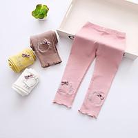 Baby Casual/Daily Solid Pants, Cotton Summer Spring