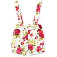 baby clothing floral jumpsuitcotton linen summer kids clothes headband ...