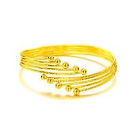 bangles copper gold plated 24k plated gold natural fashion bohemian ro ...