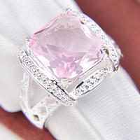 band rings silver plated topaz fashion red green pink jewelry party 1p ...