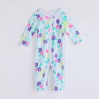 Baby Casual/Daily Print One-Pieces, Cotton Fall Long Sleeve