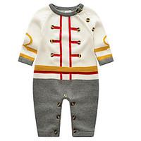 Baby Casual/Daily Solid Clothing Set-Cotton-Spring Fall-