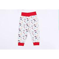 baby print others pants cotton all seasons