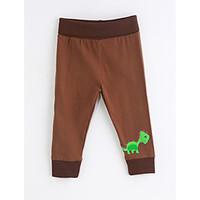 Baby Casual/Daily Solid Pants, Cotton Summer