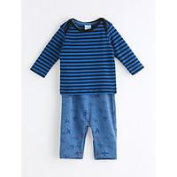 Baby Casual/Daily Print Clothing Set Spring Fall