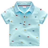 Baby 2017 Summer Wear Short Sleeve T-Shirt New Boy Children\'s Cartoon Coat