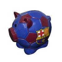 barcelona ball base piggy bank