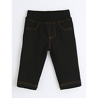 Baby Solid Color PantsCotton Spring Fall