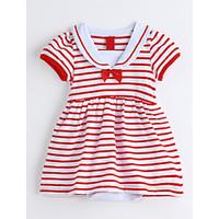 baby stripes one pieces cotton summer short sleeve