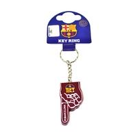 Barcelona No 1 Fan Keyring