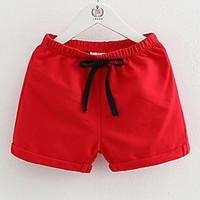 Baby Denim Shorts Female 2017 Summer Korean Style New Children\'s Lace Hot Pants of The Girls