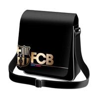 Barcelona Black Gold Small Flap Shoulder Bag (84795)