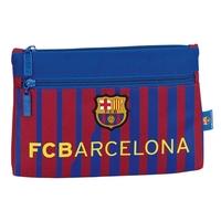 barcelona big pencil case with two zippers 811225033