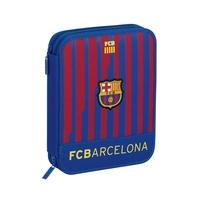 Barcelona Big Double Filled Pencil Case With 55 Pcs-411225056