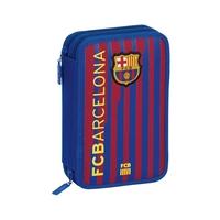 Barcelona Small Double Filled Pencil Case With 34 Pcs-411225054