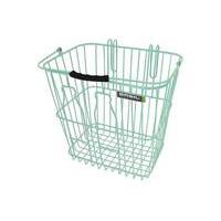 basil memories bottle basket green