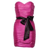 Bandeau Bow Ribbon Dress