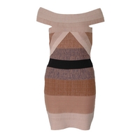 bandage bodycon dress