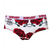 Bawbags Girls Rose Cool De Sacs Pants - White