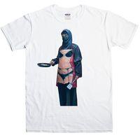 Banksy T Shirt - How Do You Like Your Eggs